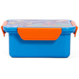Eazy Kids Space Lunch Box 650ml - Blue
