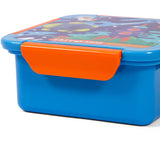 Eazy Kids Space Lunch Box 650ml - Blue