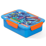 Eazy Kids Space Lunch Box Set - Blue
