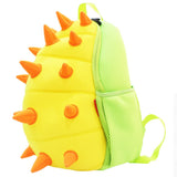 Nohoo Spiky Dinosaur School Set - Yellow