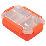 Eazy Kids Stainless Steel 2 Compartment Lunch Box 1100ml - Pink