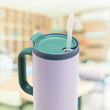 Eazy Kids Insulated Travel Tumbler 900ml - White