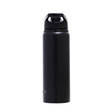 Eazy Kids Stainless Steel Sports Water Bottle 700ml - Black