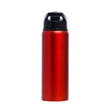 Eazy Kids Stainless Steel Sports Water Bottle 700ml - Red