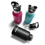 Eazy Kids Stainless Steel Water Bottle 500ml - Black