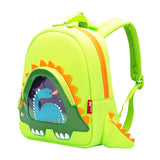 Nohoo Steg Aurous Backpack And Bento Lunch Box - Green