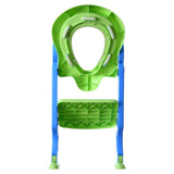 Eazy Kids Step Stool Foldable Potty Trainer Seat - Green