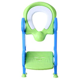 Eazy Kids Step Stool Foldable Potty Trainer Seat - Green