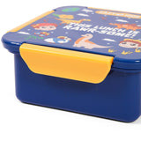 Eazy Kids T-Rex Lunch Box 650ml - Blue