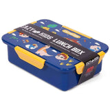 Eazy Kids T-Rex Lunch Box Set - Blue