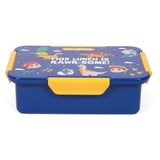 Eazy Kids T-Rex Lunch Box Set And Tritan Water Bottle 450ml With Snack Box - Blue