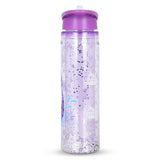 Eazy Kids Tritan Bento Lunch Box with Bottle - Glitter Purple