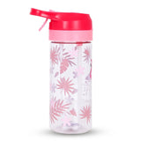 Eazy Kids Tropical Tritan Water Bottle with Spray 420 ml - Pink