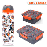 Eazy Kids Gen Z Tritan Water Bottle With Spray 750ml - Grey