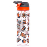Eazy Kids Gen Z Tritan Water Bottle With Spray 750ml - Grey
