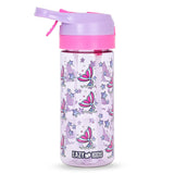 Eazy Kids Mermaid Tritan Water Bottle with Spray 420ml - Pink