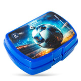 Eazy Kids Football  Trolley 16Inch School Bag Combo (Set of 5)