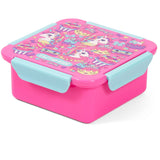 Eazy Kids Unicorn Desert Lunch Box 650ml - Pink