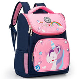 Eazy Kids Unicorn School Backpack 16Inch - Pink