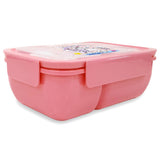 Eazy Kids Unicorn Snack Box With Spoon & Fork - Beauty
