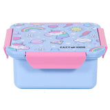 Eazy Kids Unicorn LunchÂ Box 650ml - Pink