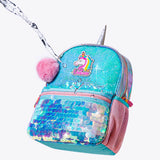 Eazy Kids Unicorn Sparkle Backpack 13Inch - Green