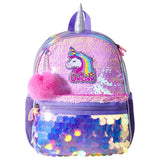 Eazy Kids Unicorn Sparkle Backpack 13Inch - Pink