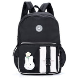 Eazy Kids Vogue School Bag 17Inch - Black