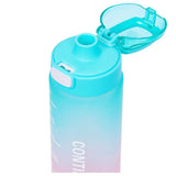 Eazy Kids Water Bottle 1000ml - Green