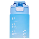 Eazy Kids Water Bottle 1000ml - Sky Blue