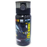 Eazy Kids Water Bottle 500ml - Black