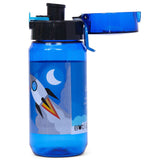 Eazy Kids Water Bottle 500ml - Blue
