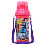 Eazy Kids Water Bottle 600ml - Pink