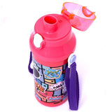 Eazy Kids Water Bottle 600ml - Pink