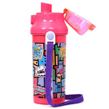 Eazy Kids Water Bottle 600ml - Pink