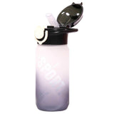 Eazy Kids Water Bottle 500ml With Handle - Black