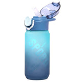 Eazy Kids Water Bottle 500ml With Handle - Blue