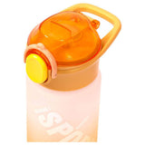 Eazy Kids Water Bottle 500ml With Handle - Orange