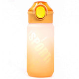 Eazy Kids Water Bottle 500ml With Handle - Orange