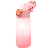 Eazy Kids Water Bottle 500ml With Handle - Pink