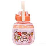 Eazy Kids Water Bottle 800ml - Orange