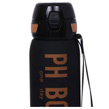 Eazy Kids Water Bottle 1000ml - Black