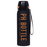 Eazy Kids Water Bottle 1000ml - Black