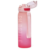 Eazy Kids Water Bottle 1000ml - Pink
