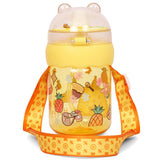 Eazy Kids Water Bottle 580ml With straw - Yellow