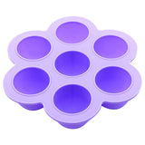 Eazy Kids 7 Food Freezer Tray - Purple