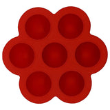 Eazy Kids 7 Food Freezer Tray - Red