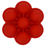 Eazy Kids 7 Food Freezer Tray - Red