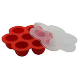 Eazy Kids 7 Food Freezer Tray - Red