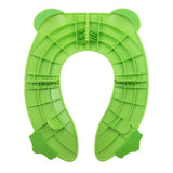 Eazy Kids Foldable Travel Potty With Carry Bag - Green